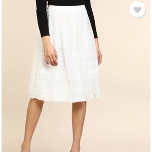 NWT Forever 21 lace skirt XS
